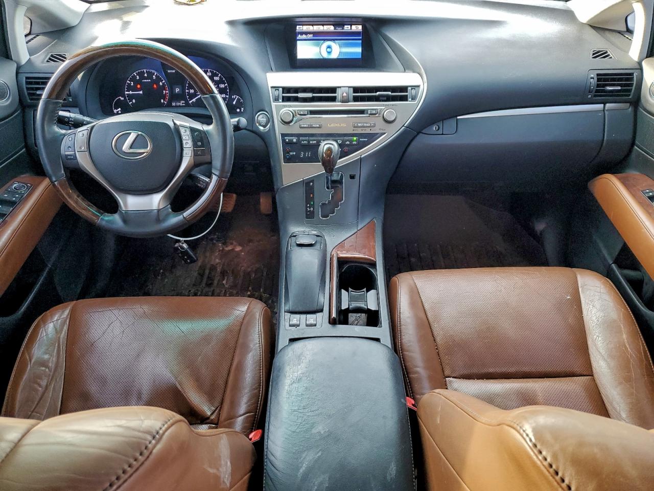 2013 LEXUS RX 350 BASE photo 8