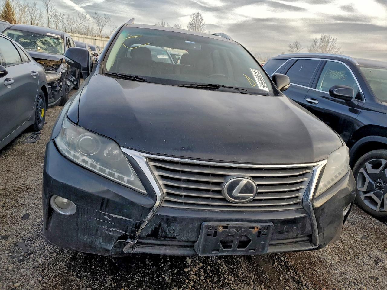 2013 LEXUS RX 350 BASE photo 5