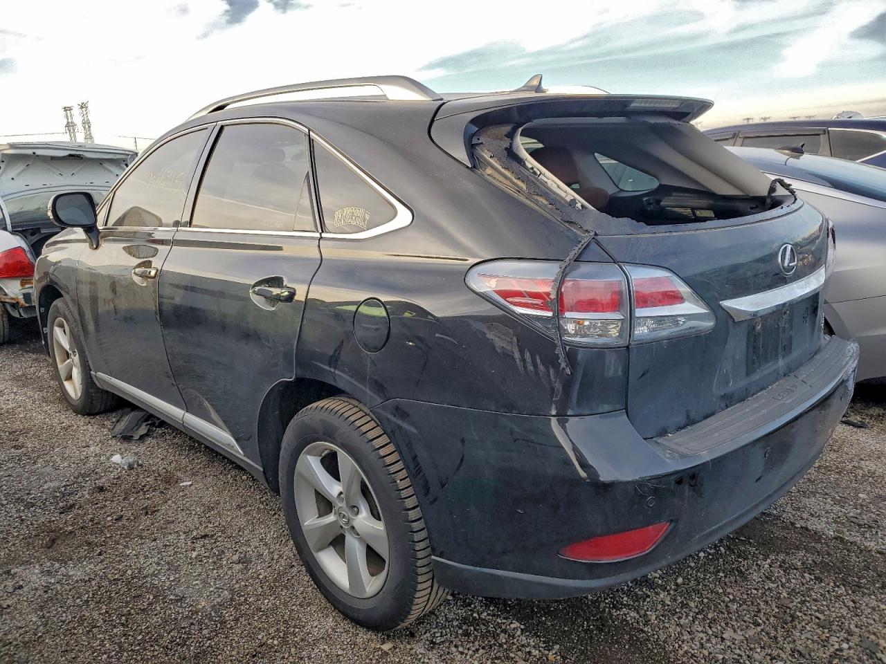 2013 LEXUS RX 350 BASE photo 2