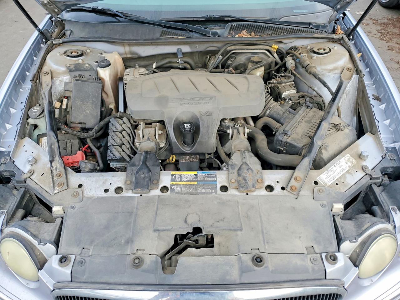 2006 BUICK LACROSSE CXL photo 11