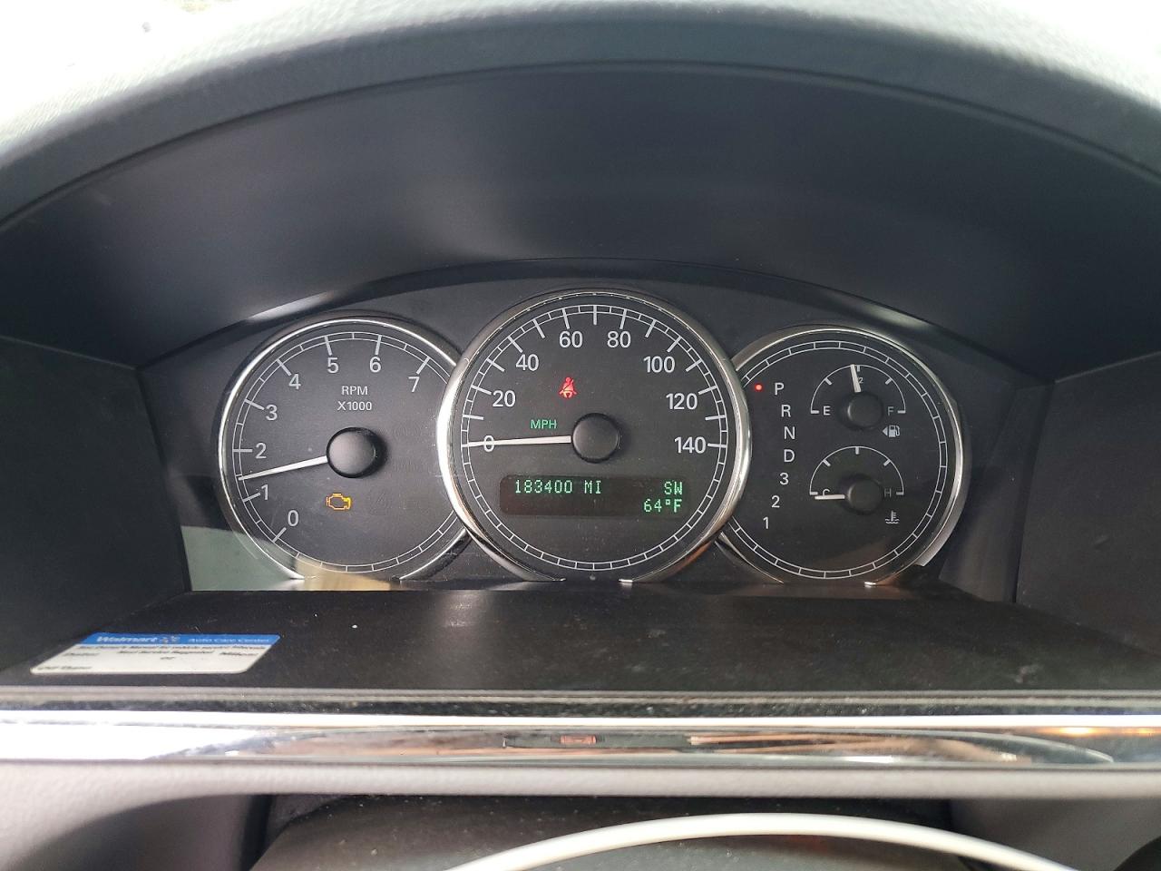 2006 BUICK LACROSSE CXL photo 9