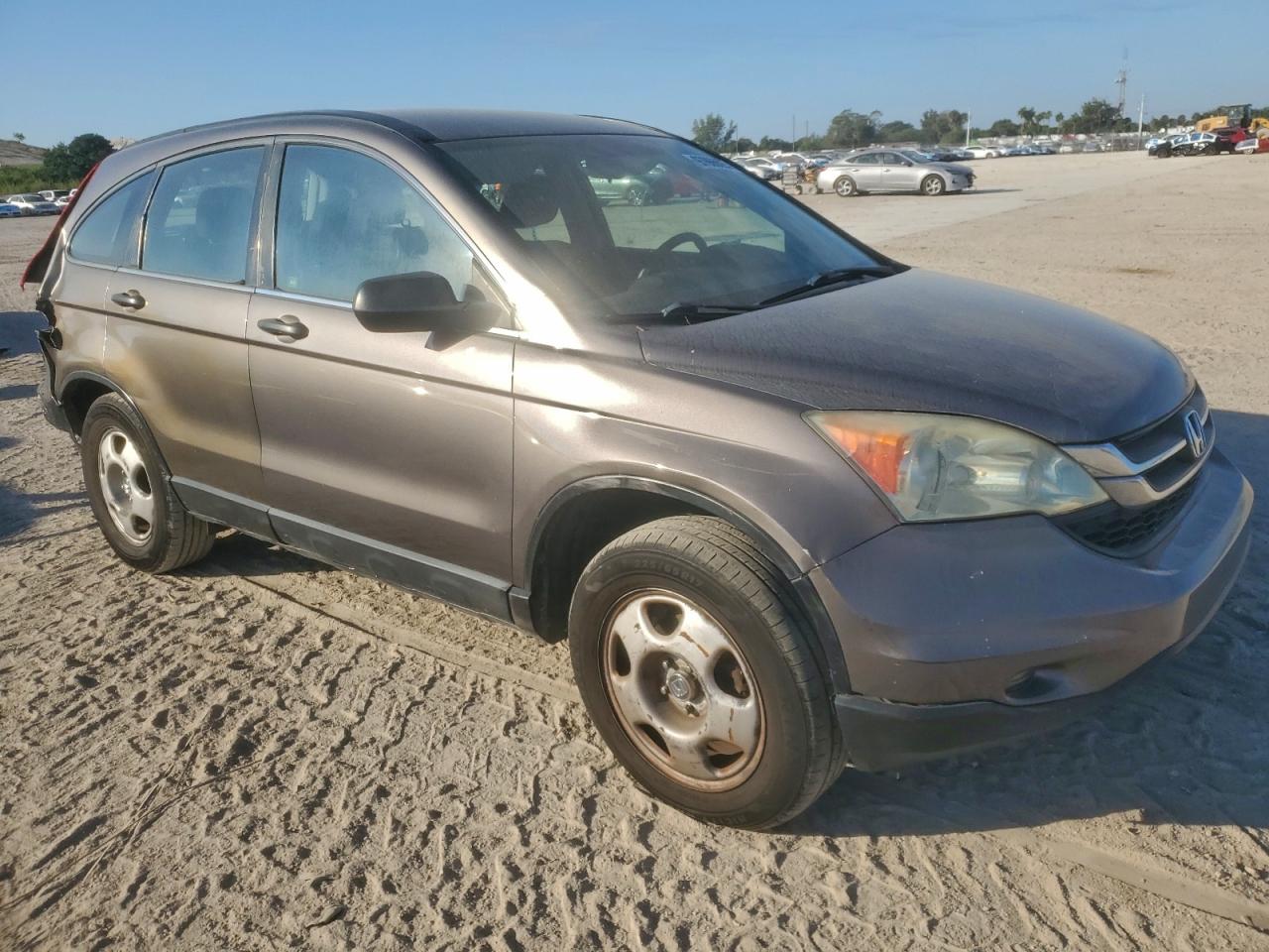 2010 HONDA CR-V LX photo 4