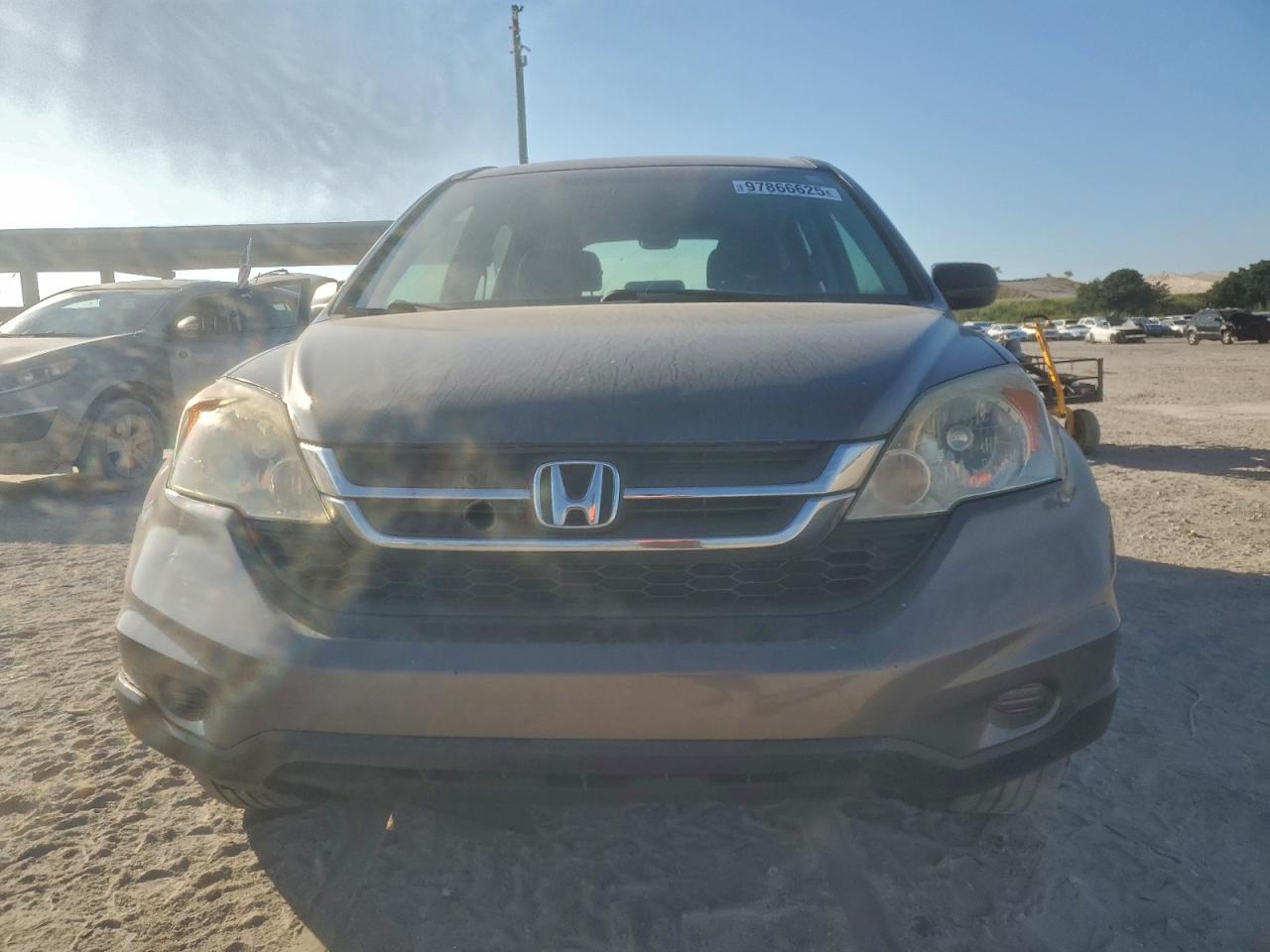 2010 HONDA CR-V LX photo 5