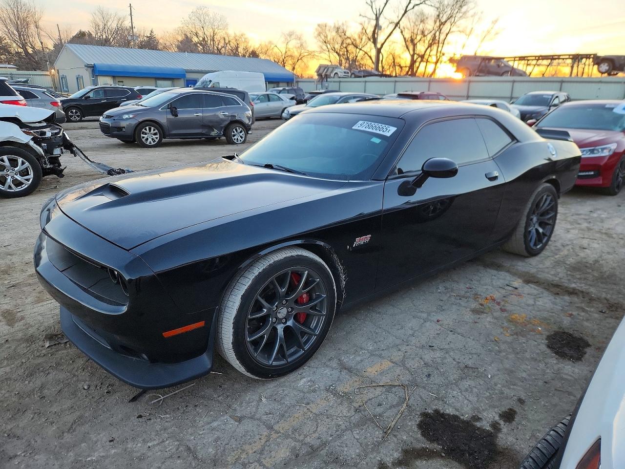 2016 DODGE CHALLENGER