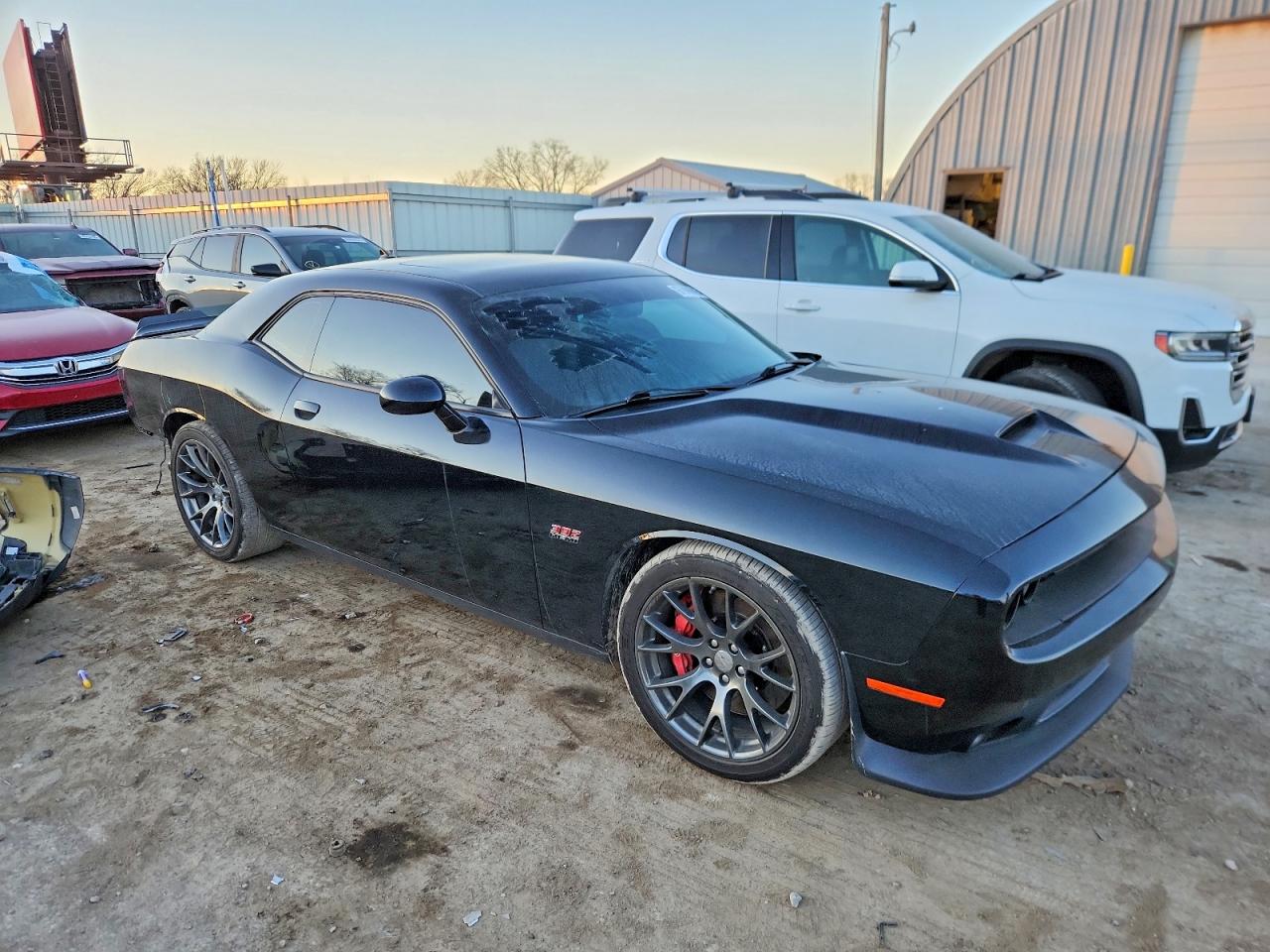2016 DODGE CHALLENGER SRT 392 photo 10