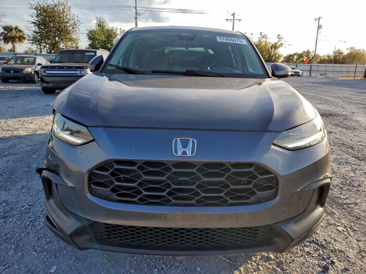 2024 HONDA HR-V LX photo 5