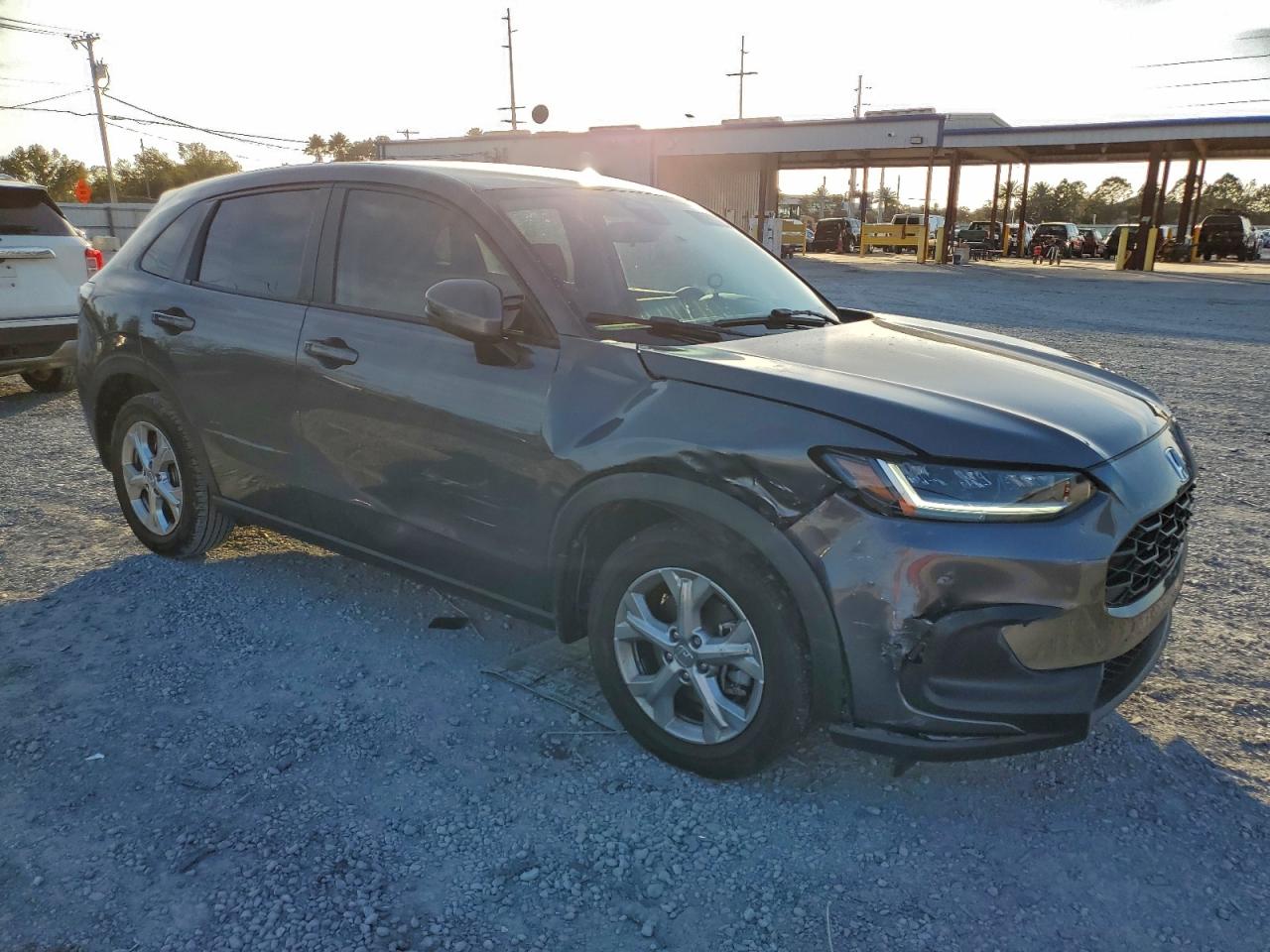 2024 HONDA HR-V LX photo 4