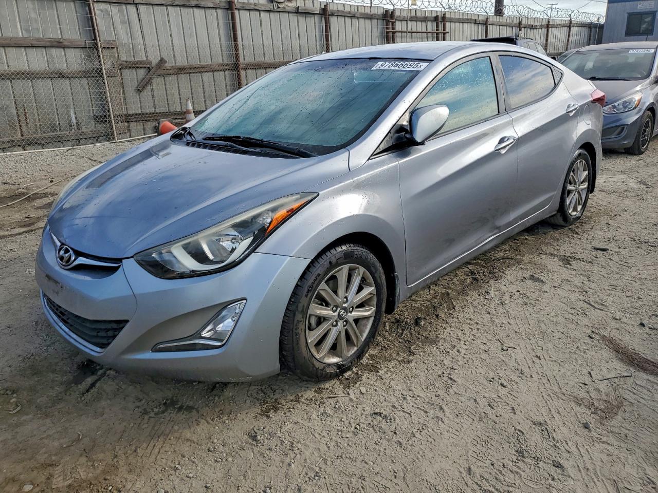 2015 HYUNDAI ELANTRA