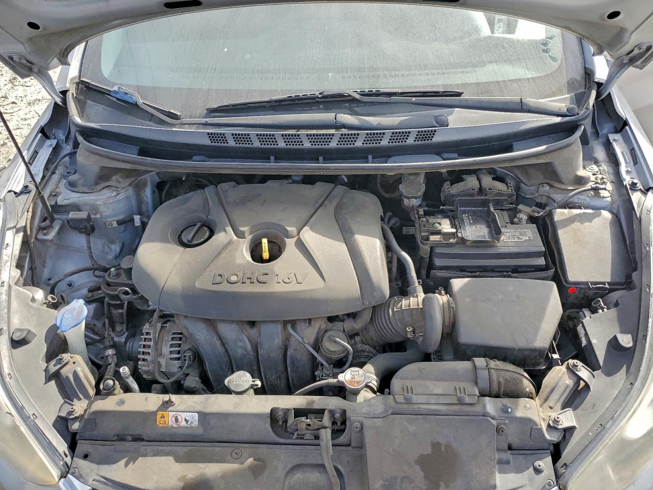 2015 HYUNDAI ELANTRA SE photo 11