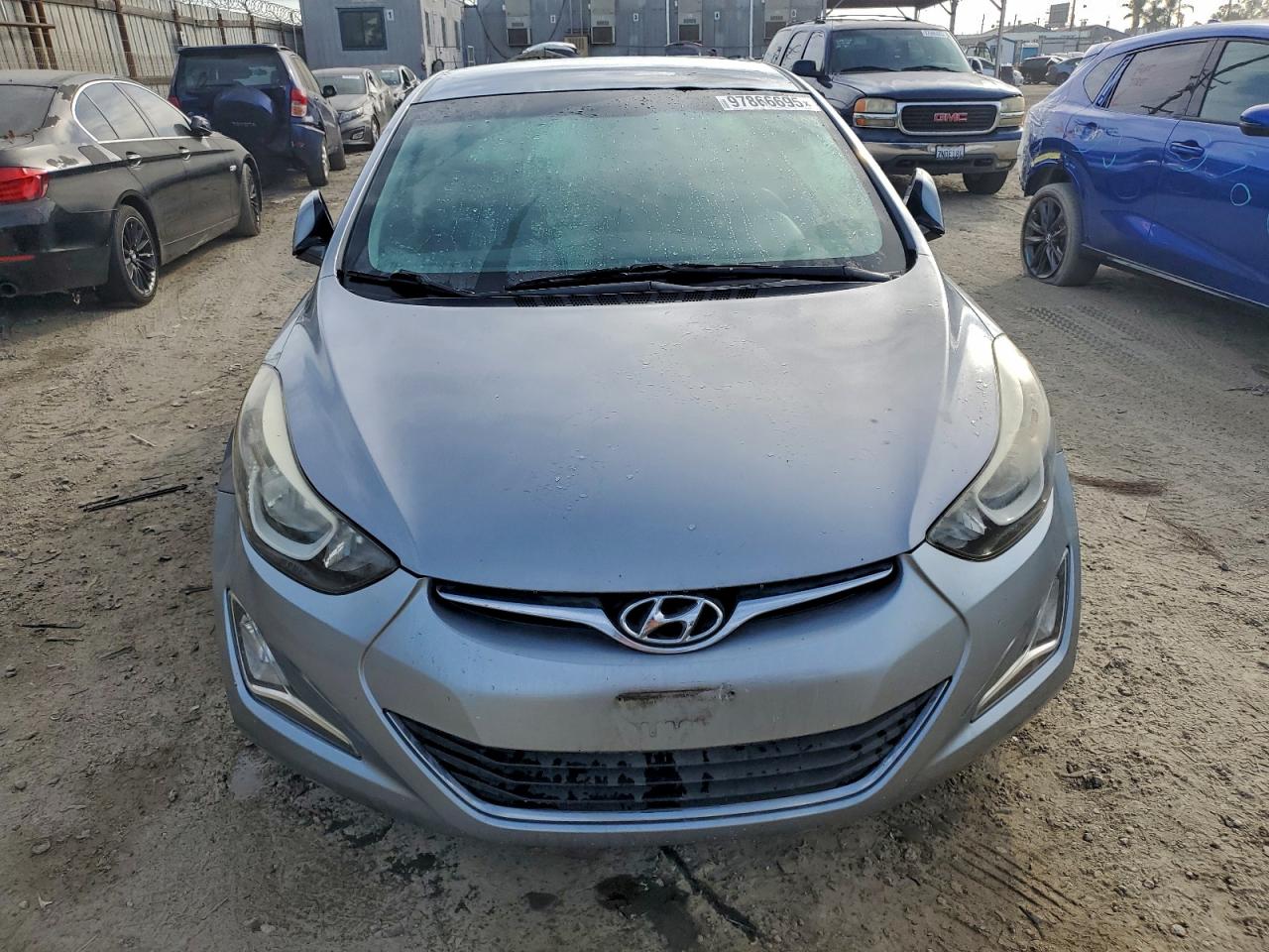 2015 HYUNDAI ELANTRA SE photo 5