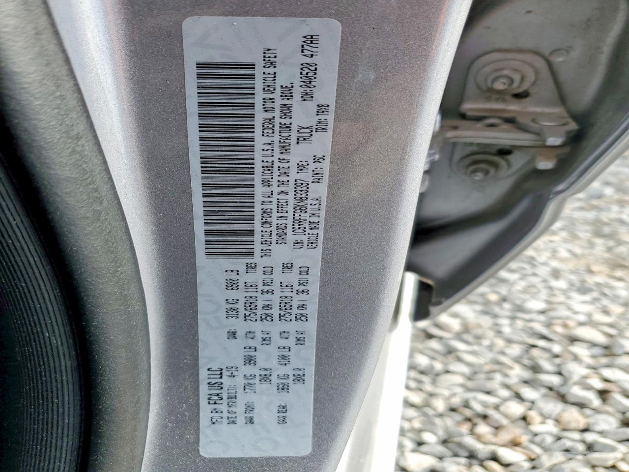2019 RAM 1500 BIG HORN/LONE STAR photo 12
