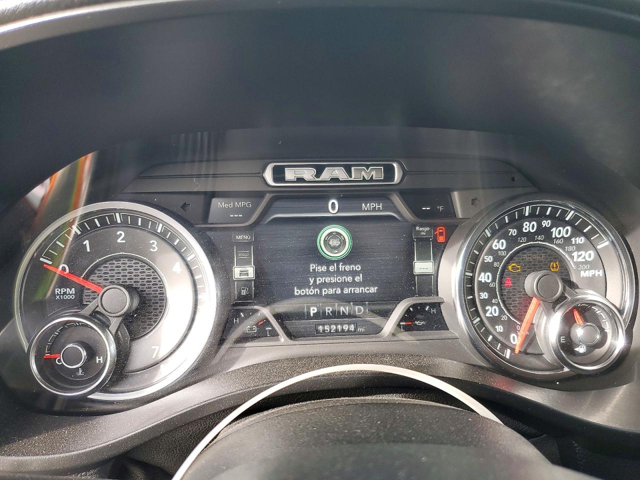 2019 RAM 1500 BIG HORN/LONE STAR photo 9