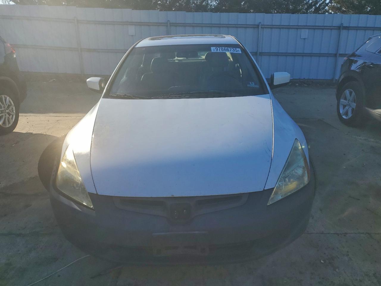 2004 HONDA ACCORD EX photo 5