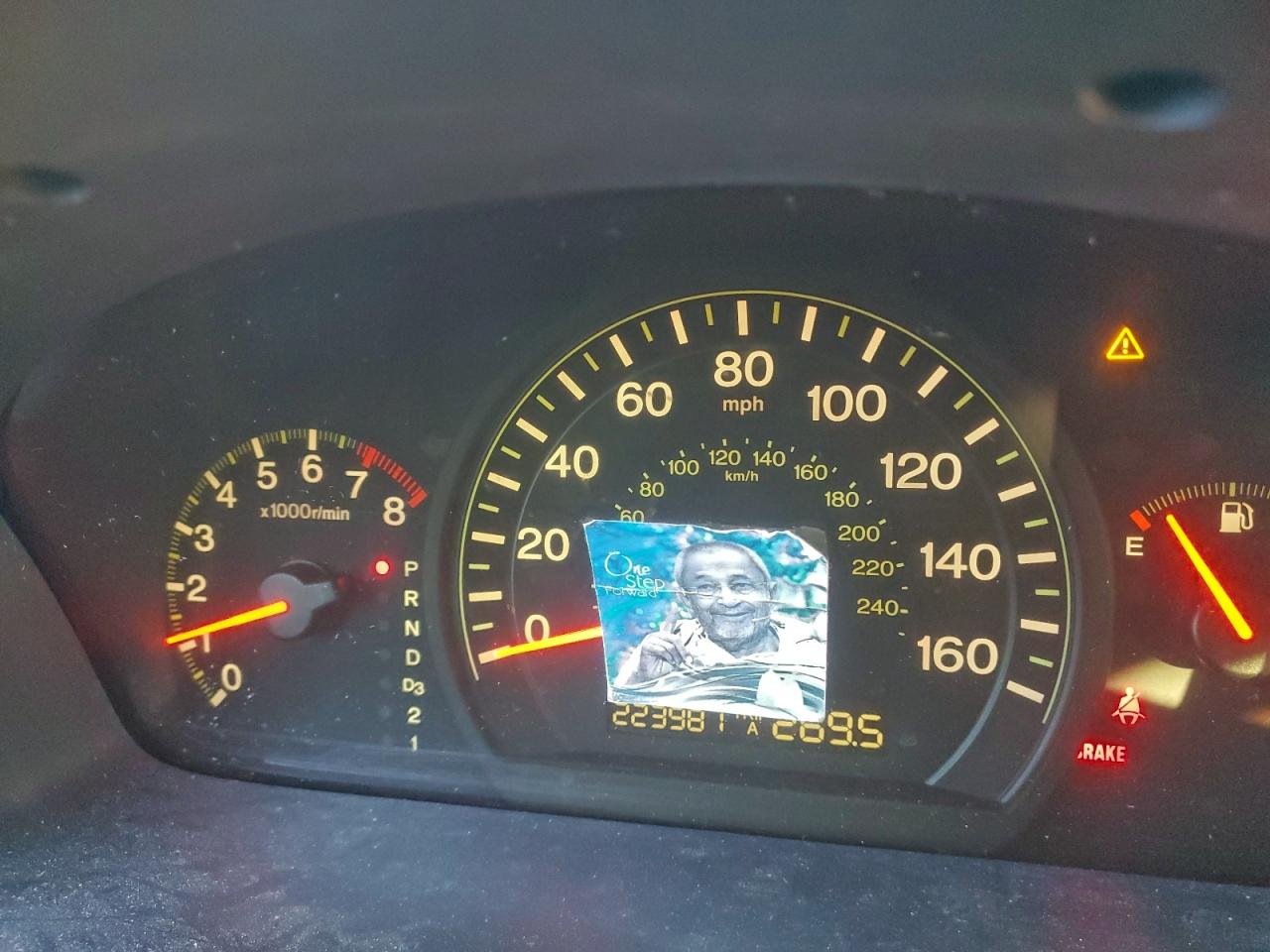 2004 HONDA ACCORD EX photo 9