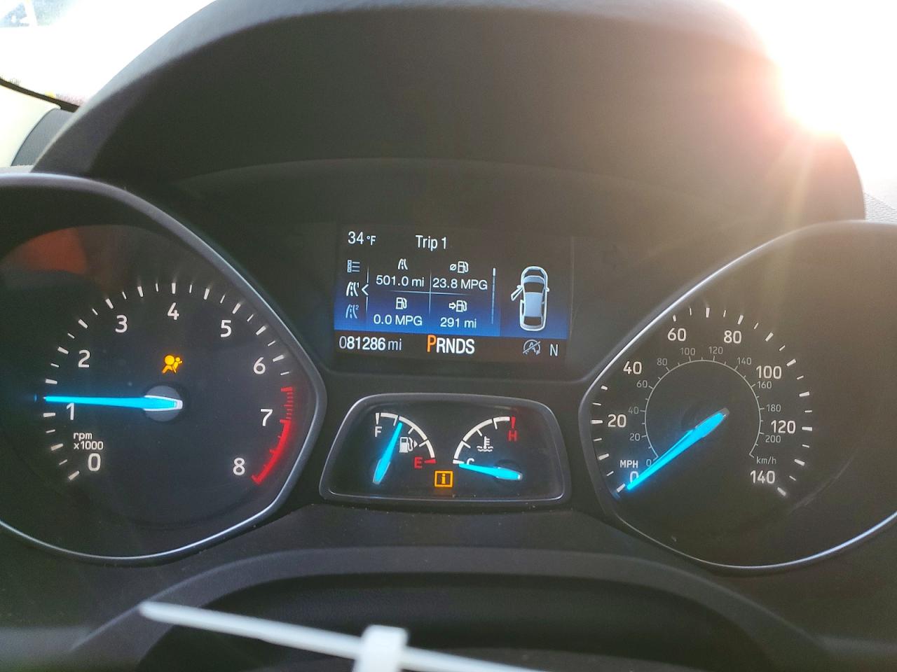 2018 FORD ESCAPE TITANIUM photo 9