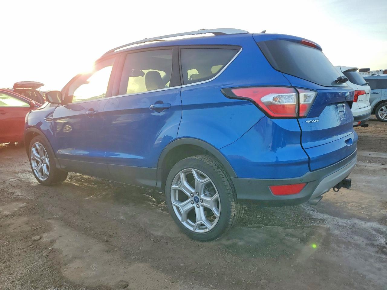 2018 FORD ESCAPE TITANIUM photo 2
