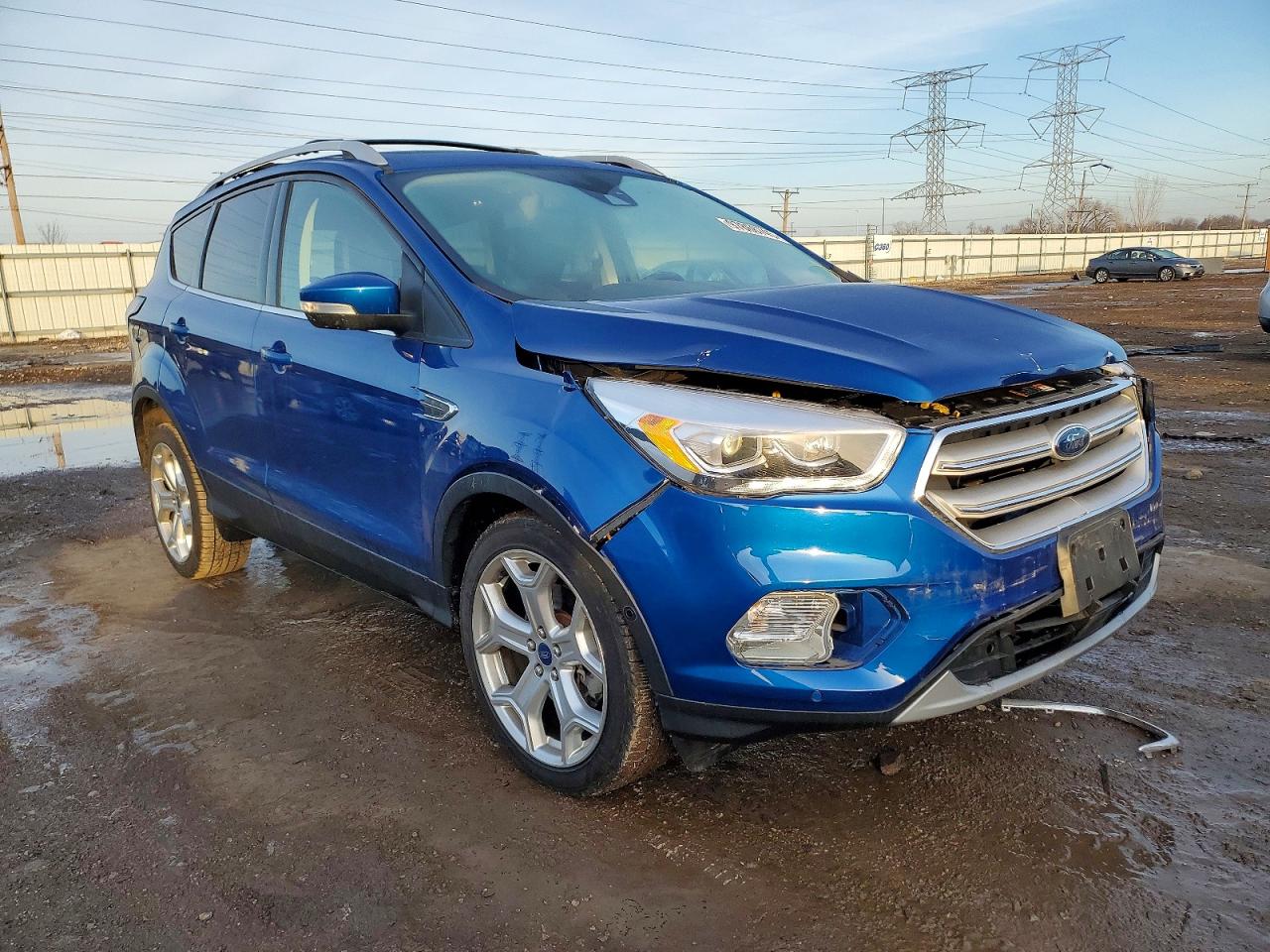 2018 FORD ESCAPE TITANIUM photo 4
