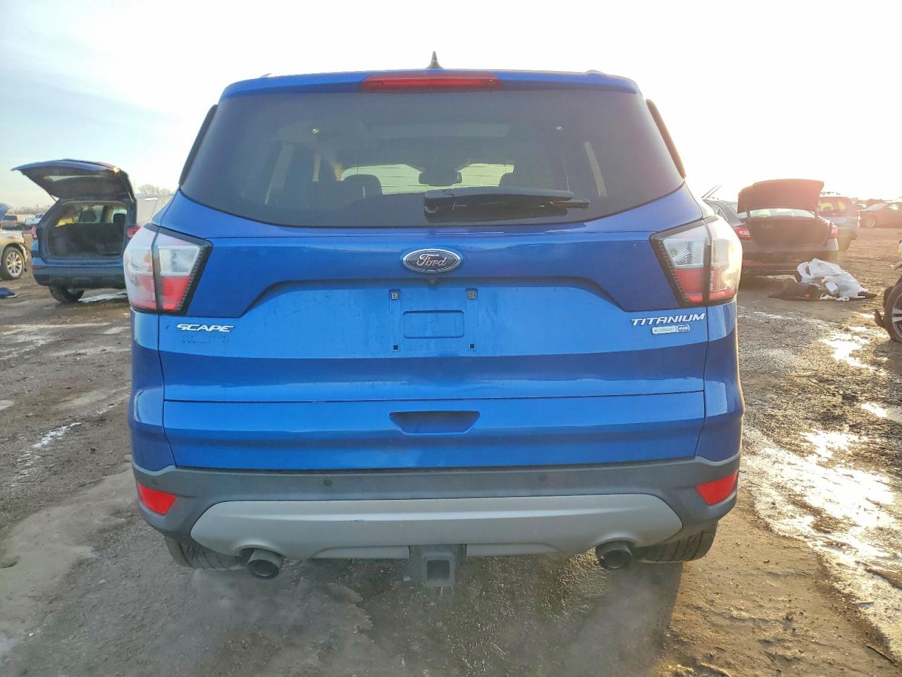 2018 FORD ESCAPE TITANIUM photo 6