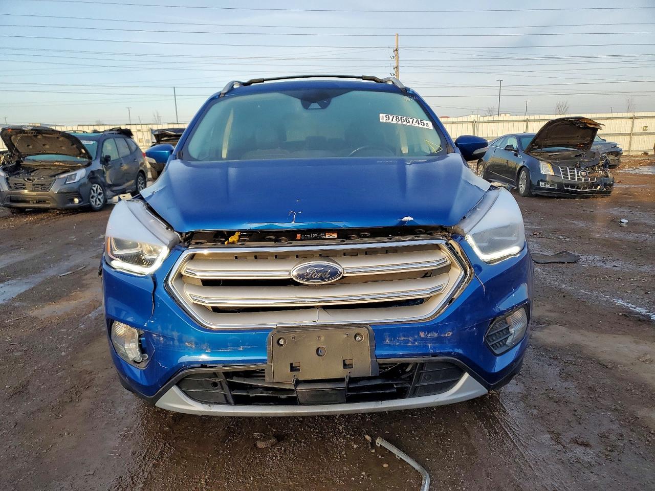 2018 FORD ESCAPE TITANIUM photo 5