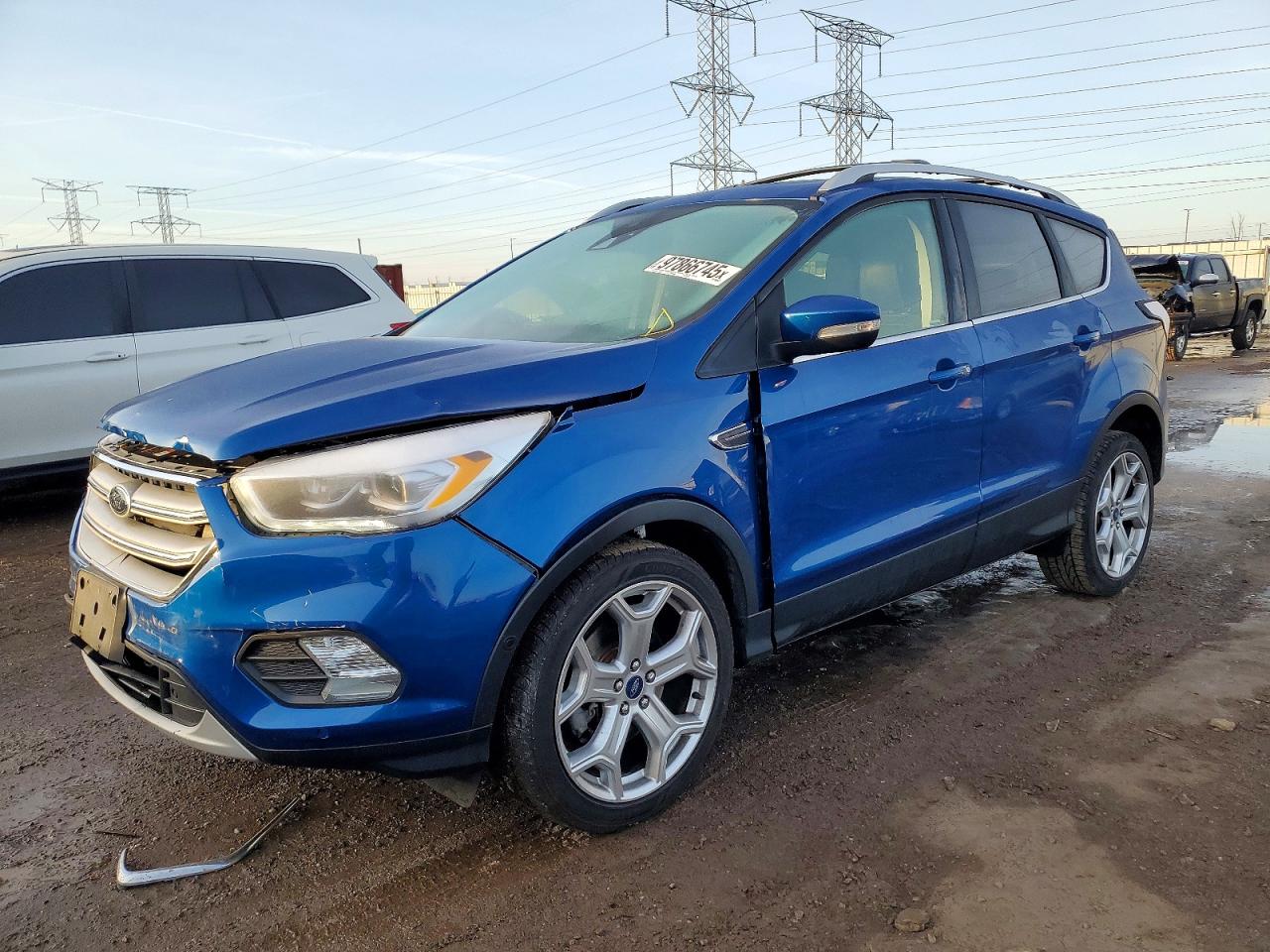 2018 FORD ESCAPE