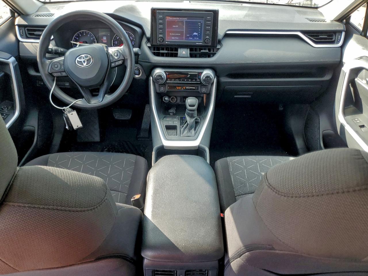 2021 TOYOTA RAV4 XLE photo 8