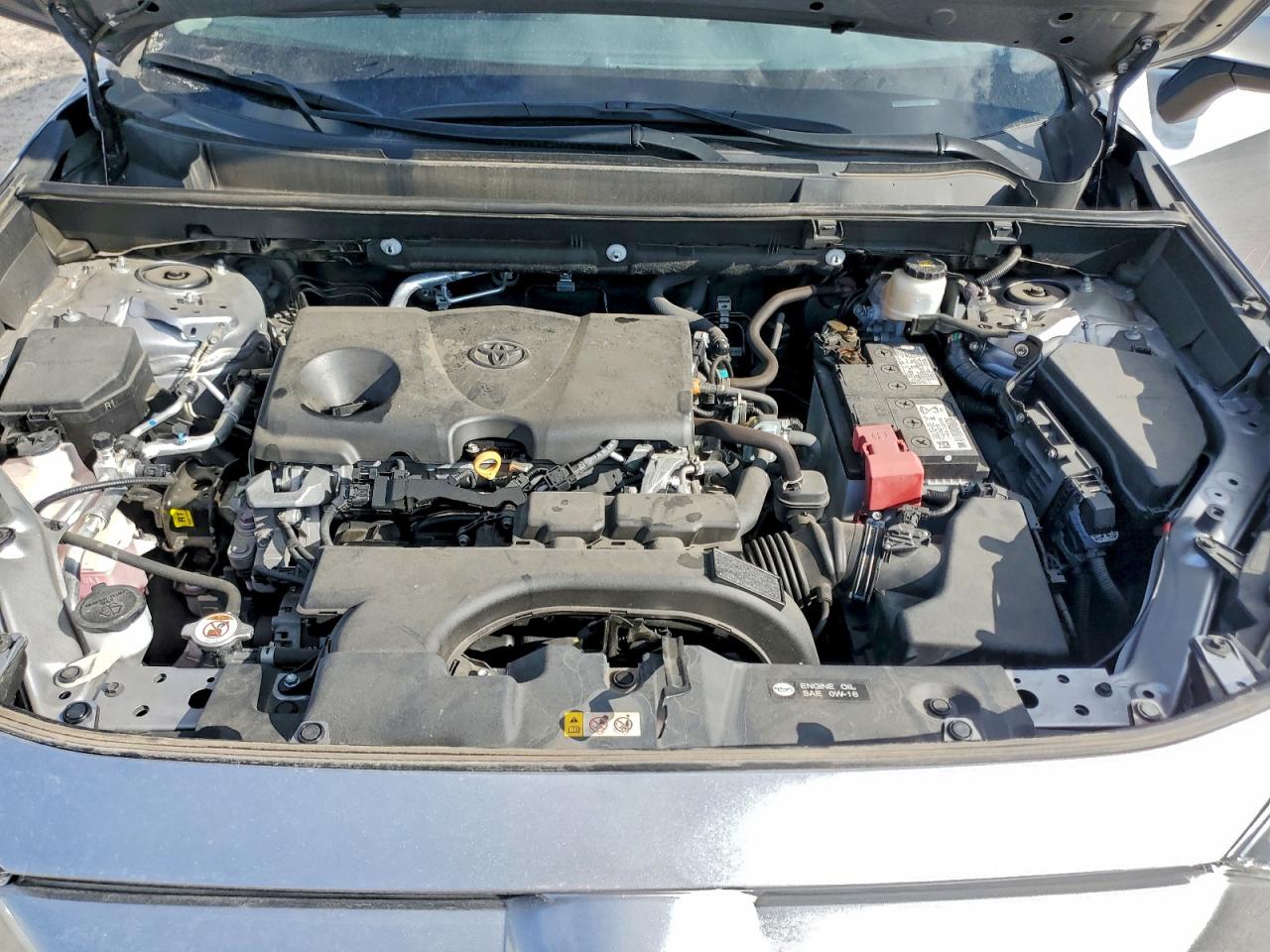 2021 TOYOTA RAV4 XLE photo 12