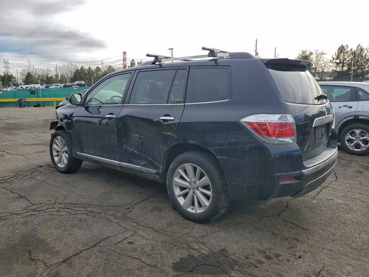 2013 TOYOTA HIGHLANDER HYBRID LIMITED photo 2