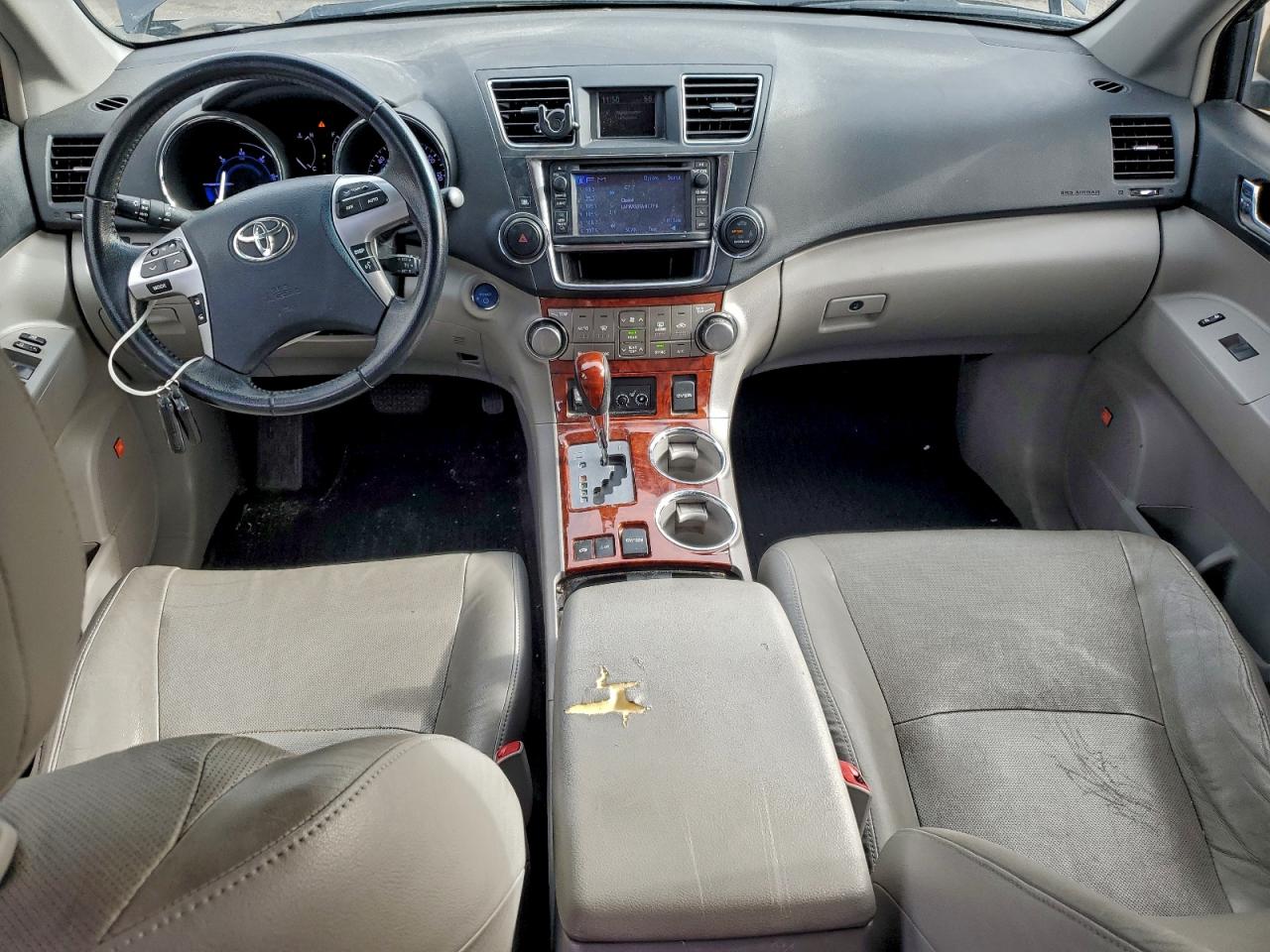 2013 TOYOTA HIGHLANDER HYBRID LIMITED photo 8