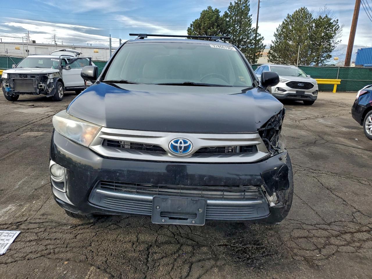 2013 TOYOTA HIGHLANDER HYBRID LIMITED photo 5
