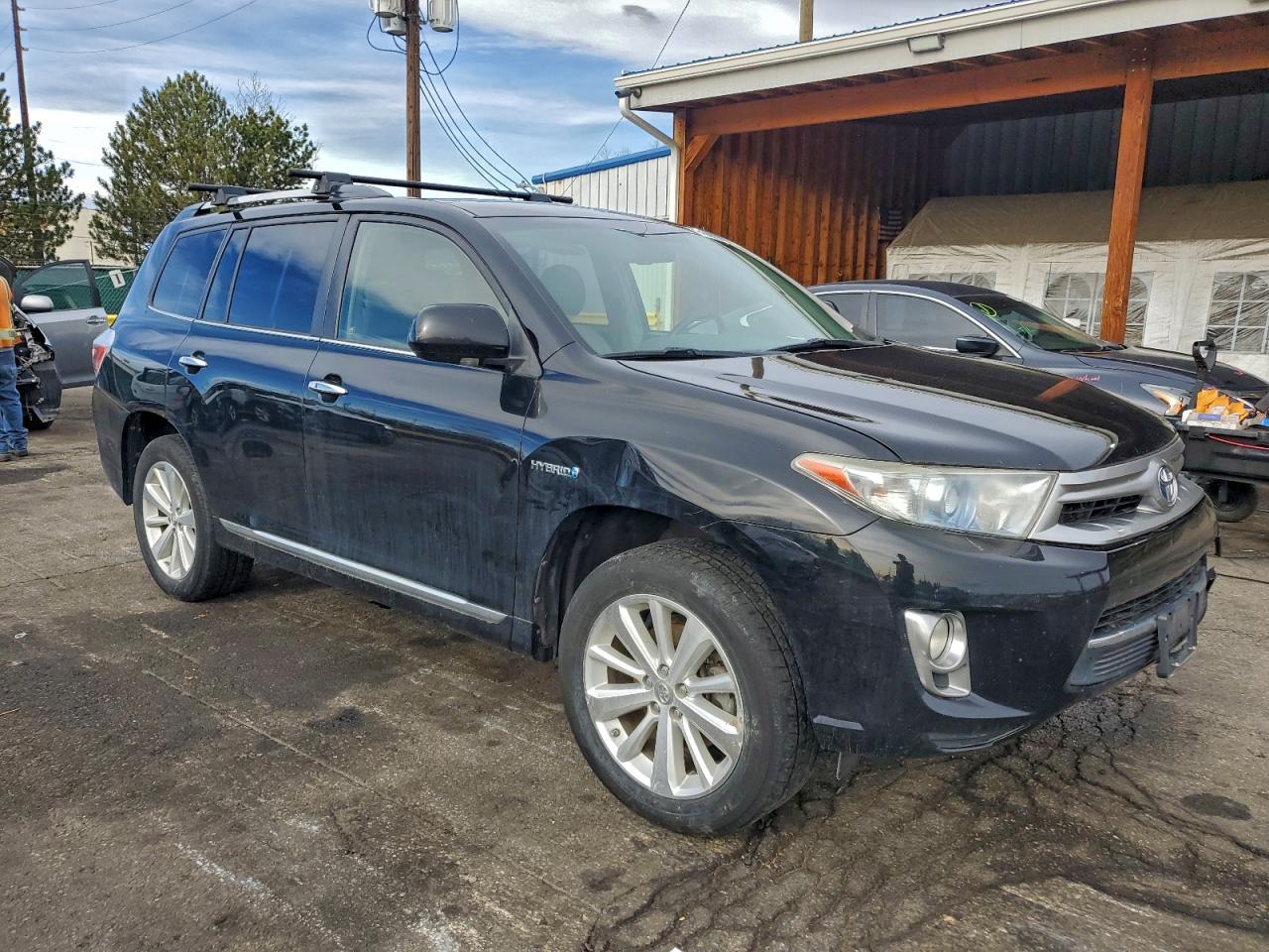 2013 TOYOTA HIGHLANDER HYBRID LIMITED photo 4