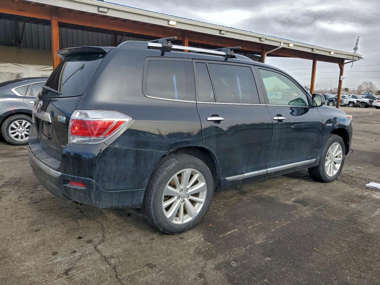 2013 TOYOTA HIGHLANDER HYBRID LIMITED photo 3