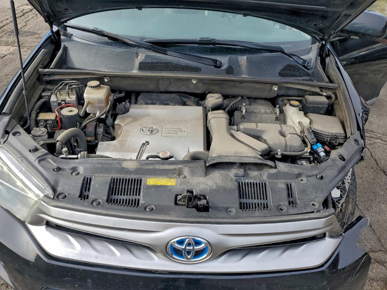 2013 TOYOTA HIGHLANDER HYBRID LIMITED photo 11