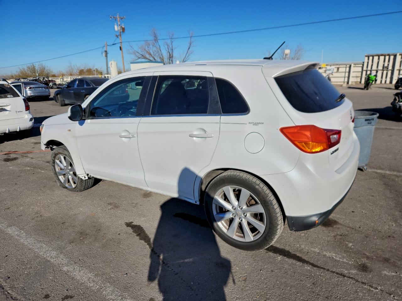 2013 MITSUBISHI OUTLANDER SPORT SE photo 2