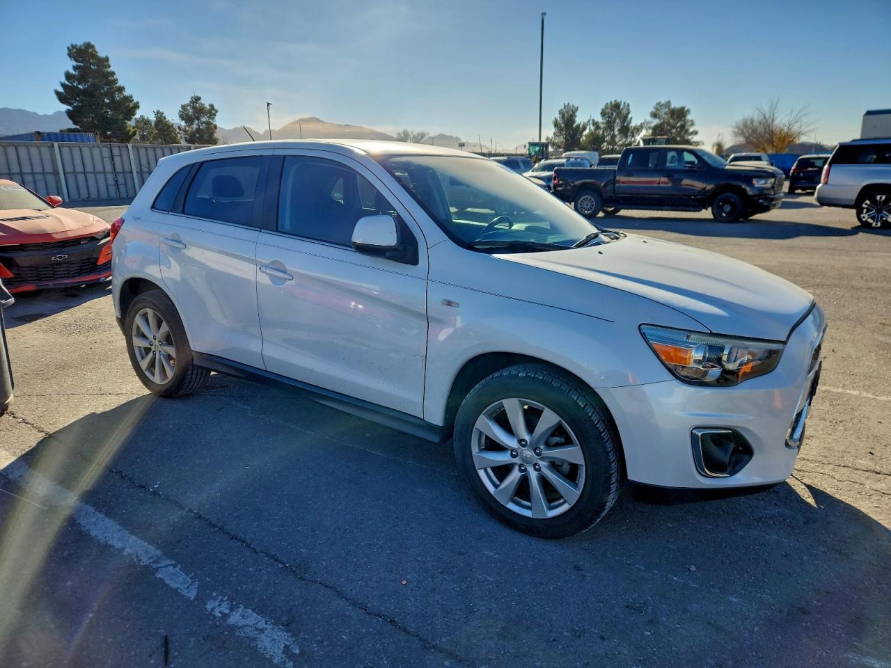 2013 MITSUBISHI OUTLANDER SPORT SE photo 4