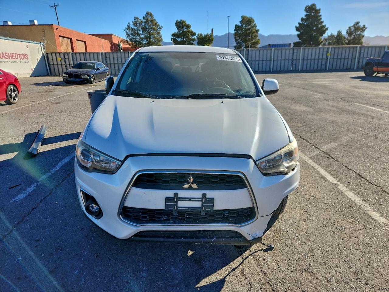 2013 MITSUBISHI OUTLANDER SPORT SE photo 5