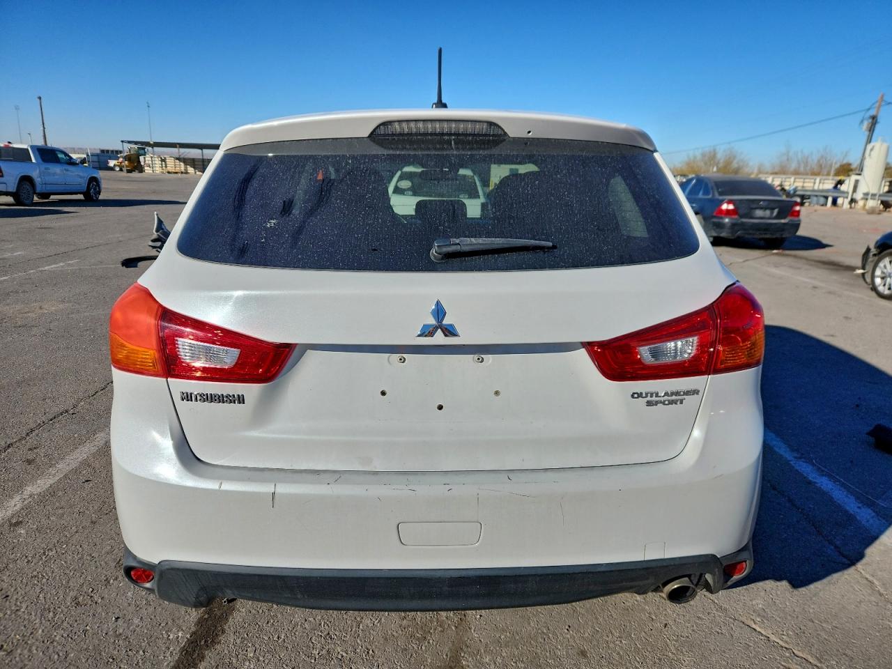 2013 MITSUBISHI OUTLANDER SPORT SE photo 6