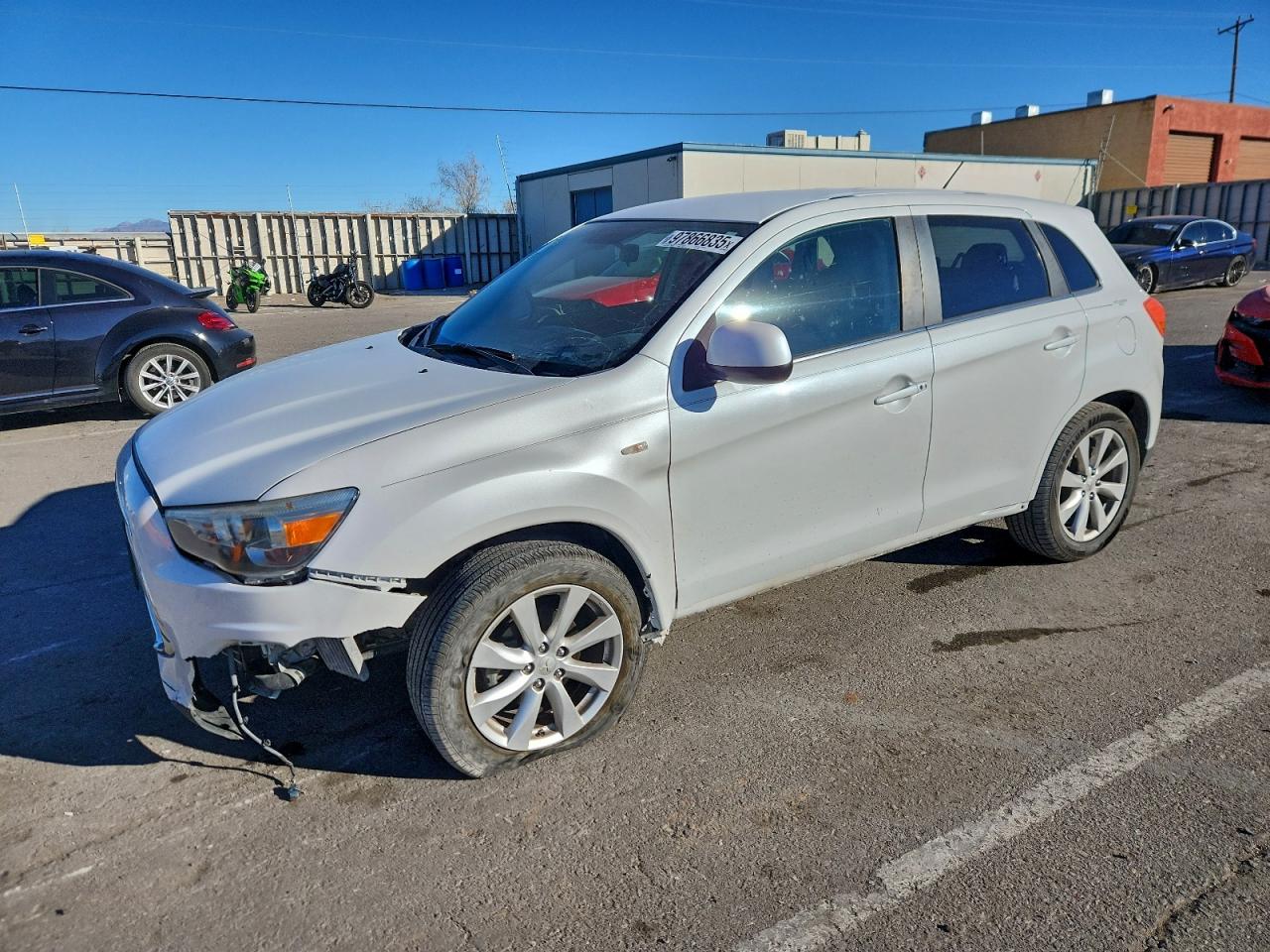 2013 MITSUBISHI OUTLANDER SPORT