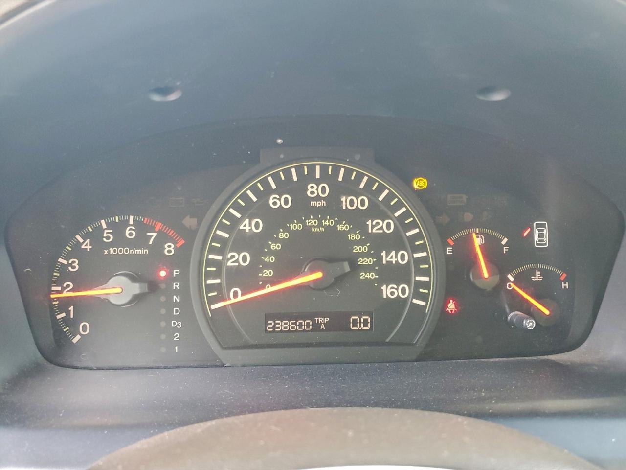 2003 HONDA ACCORD LX photo 9