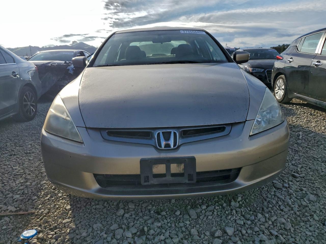 2003 HONDA ACCORD LX photo 5
