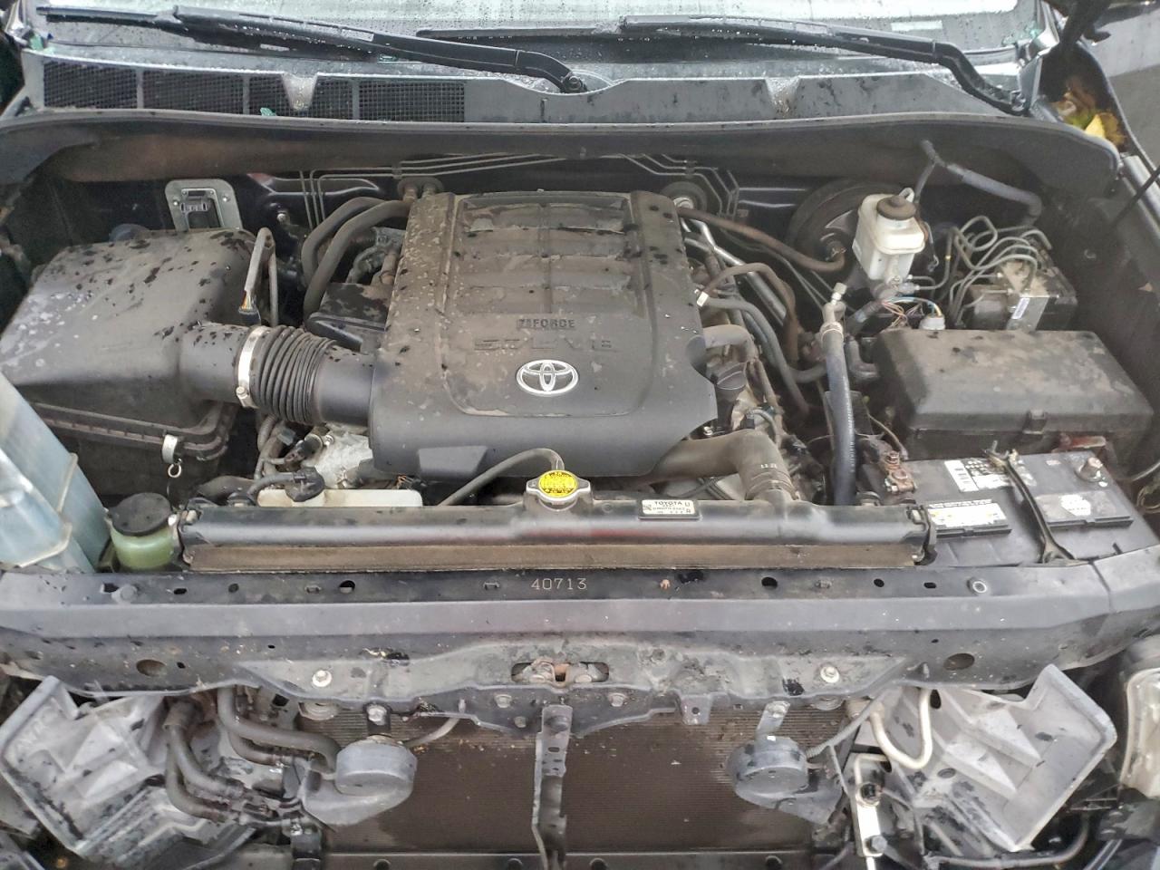 2012 TOYOTA TUNDRA DOUBLE CAB SR5 photo 11