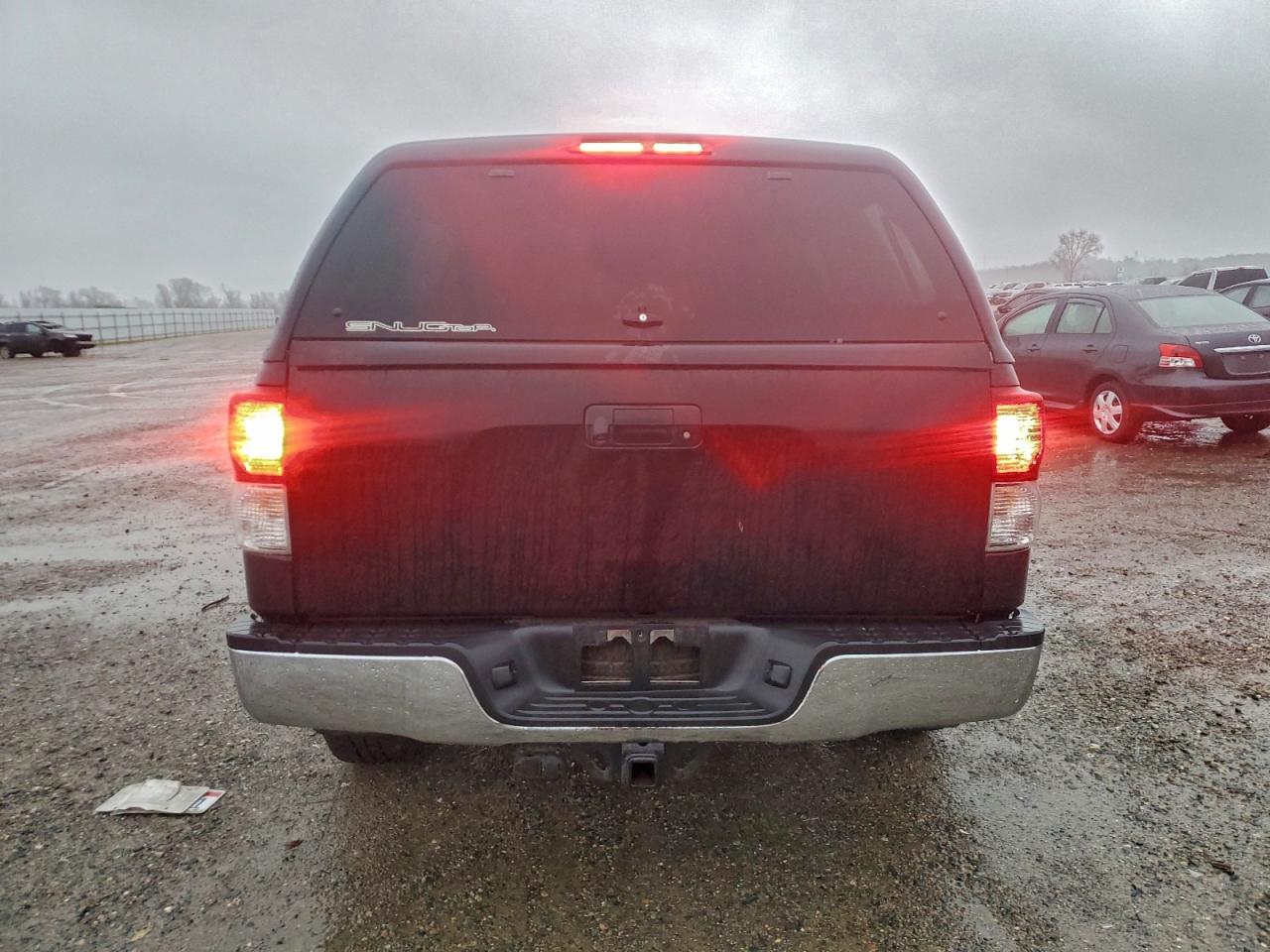 2012 TOYOTA TUNDRA DOUBLE CAB SR5 photo 6