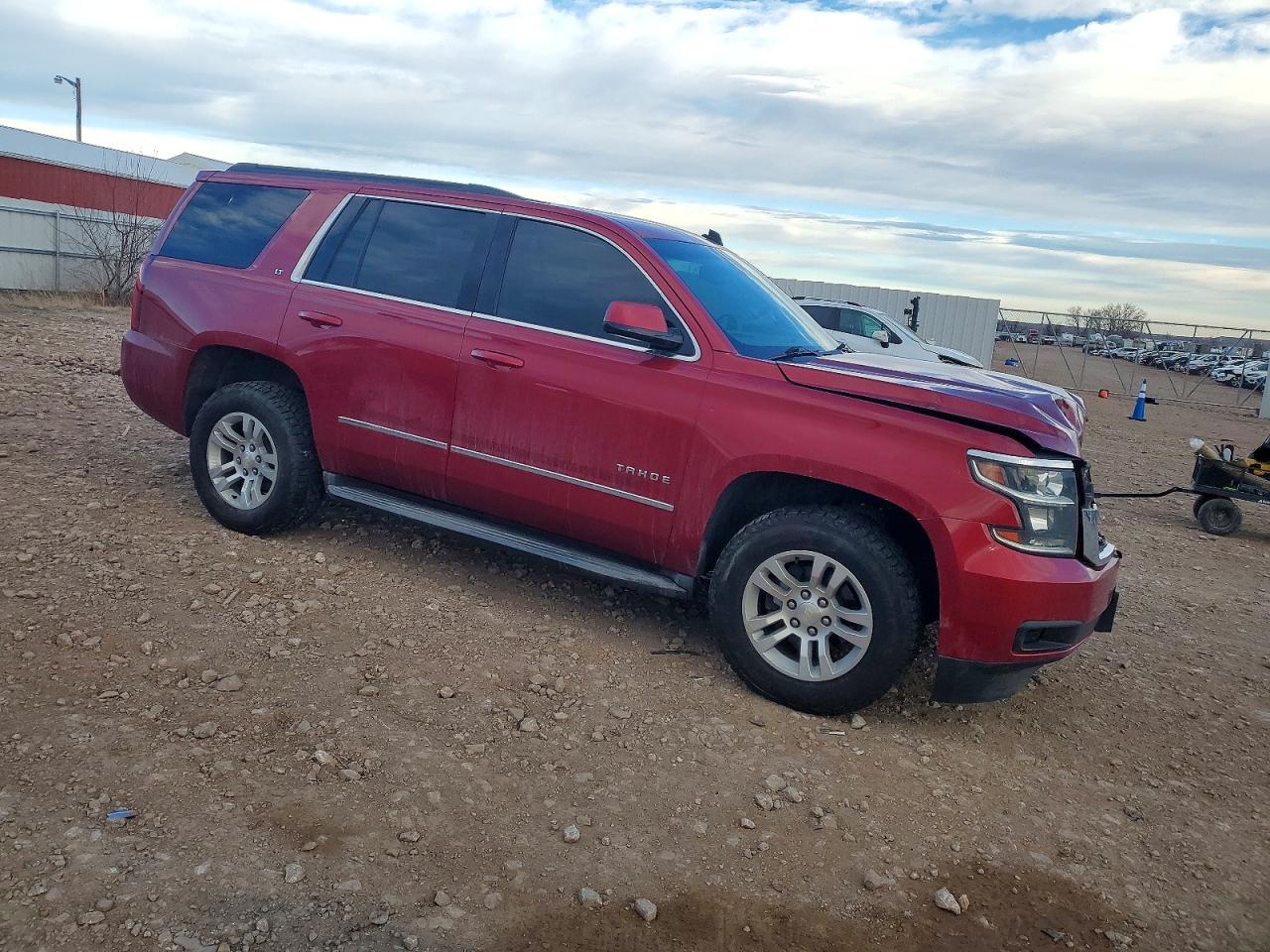 2015 CHEVROLET TAHOE K1500 LT photo 4