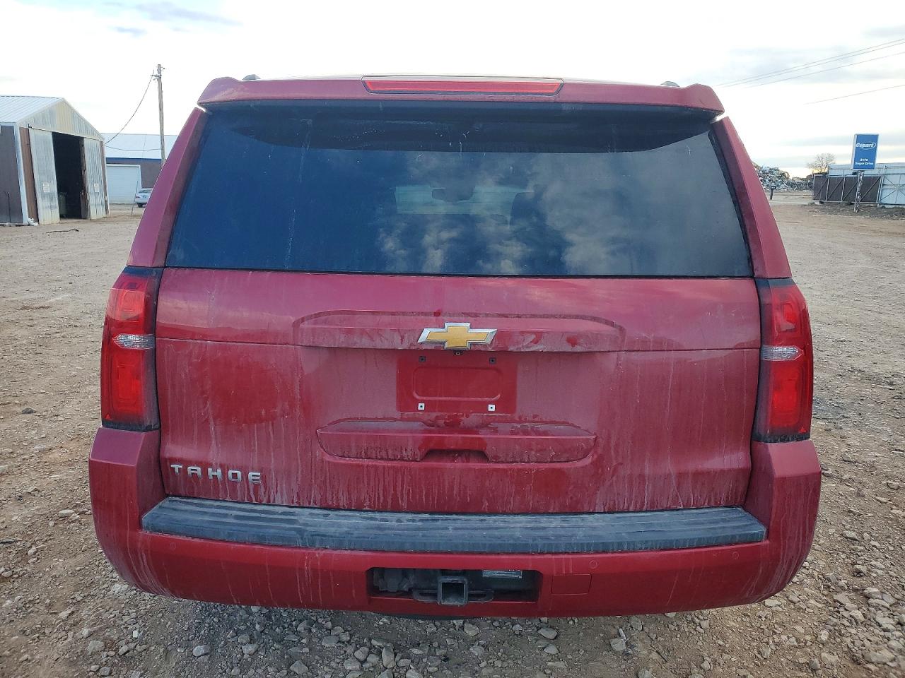 2015 CHEVROLET TAHOE K1500 LT photo 6