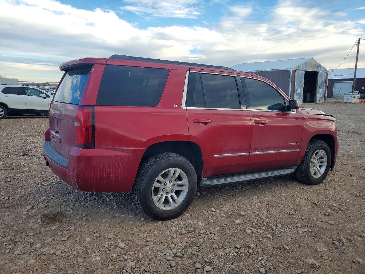 2015 CHEVROLET TAHOE K1500 LT photo 3
