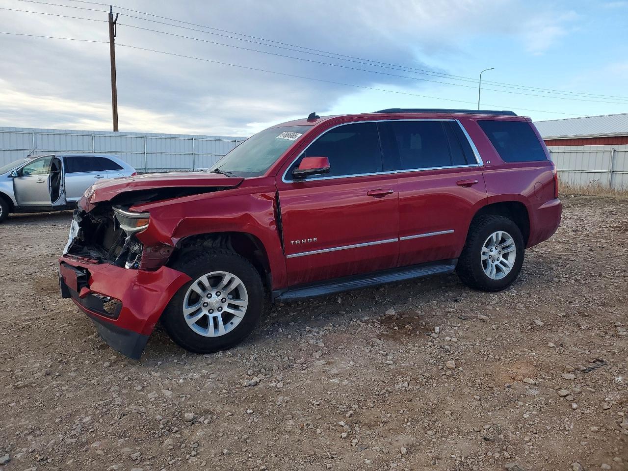 2015 CHEVROLET TAHOE