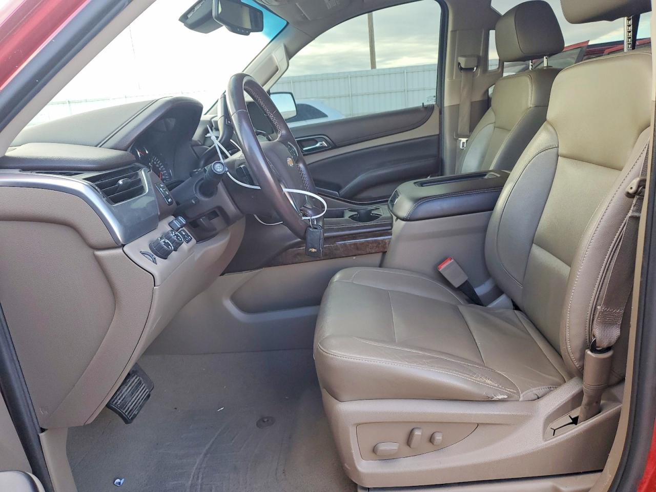 2015 CHEVROLET TAHOE K1500 LT photo 7
