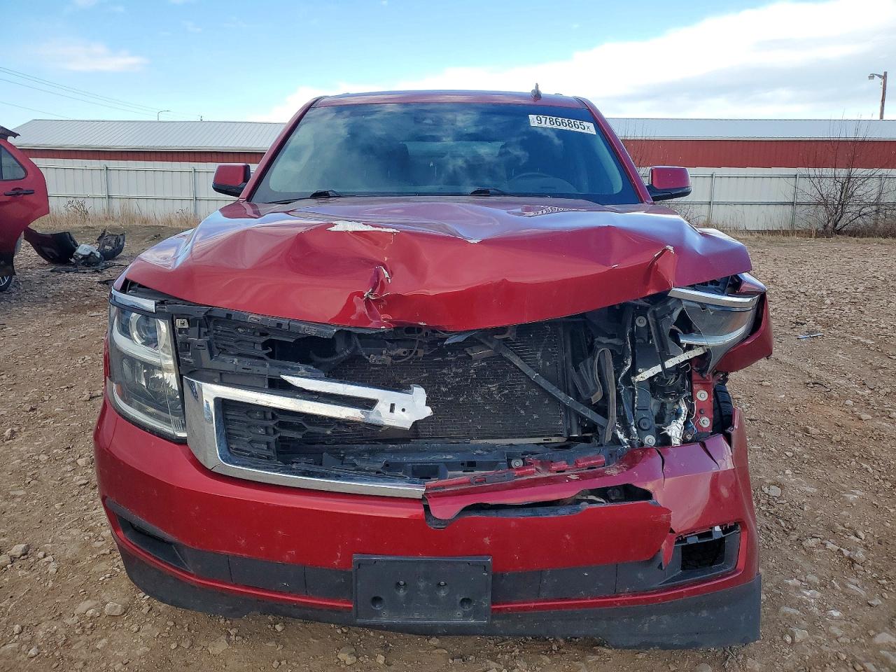 2015 CHEVROLET TAHOE K1500 LT photo 5