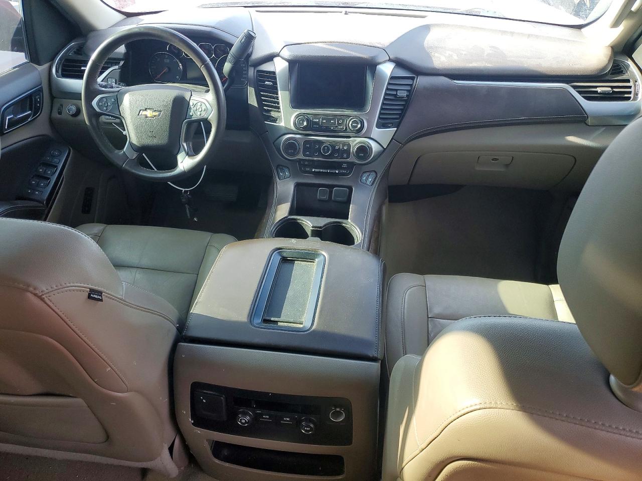 2015 CHEVROLET TAHOE K1500 LT photo 8