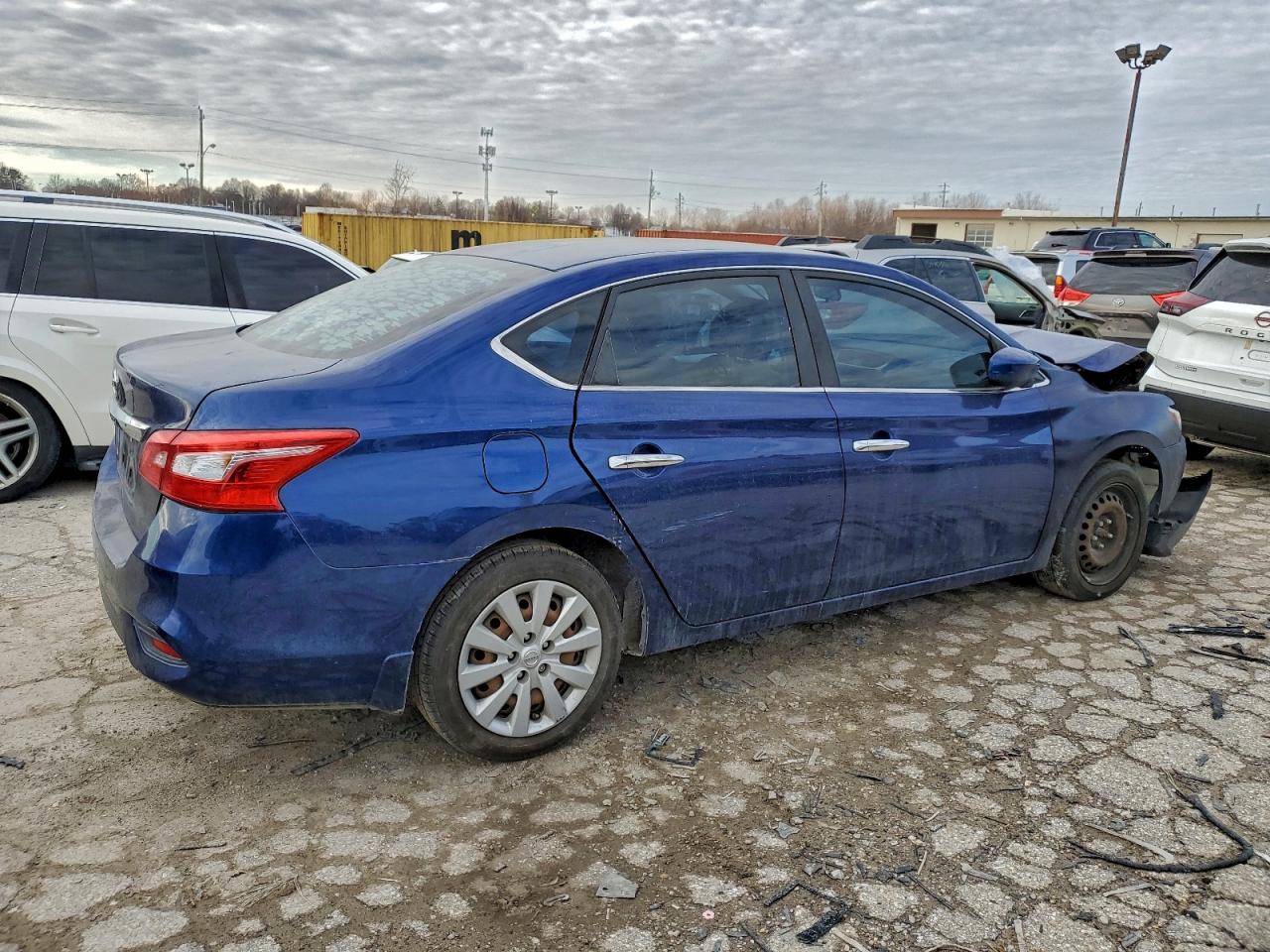2016 NISSAN SENTRA S photo 5