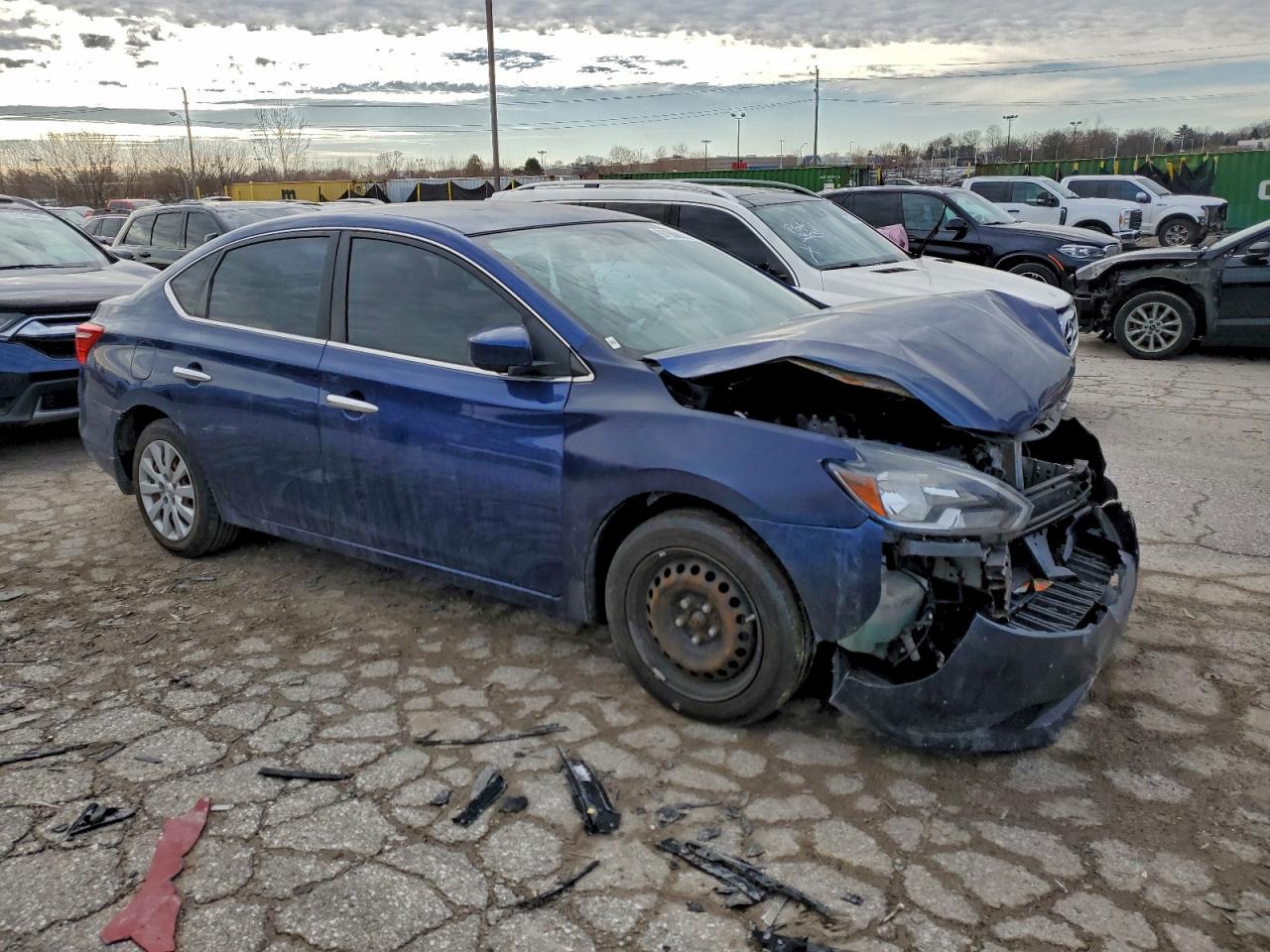 2016 NISSAN SENTRA S photo 7